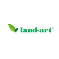 Land Art Lawn Care Service and Turf Management Logo