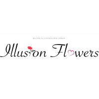 ILLUSION FLOWERS Logo