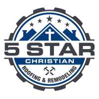 5 Star Christian Roofing Logo