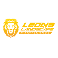 Leons Landscaping Maintenance Logo
