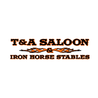 T&A Saloon Logo