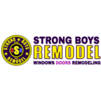 Strong Boys Remodel Logo