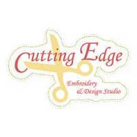 Cutting Edge Embroidery And Design Studio Logo