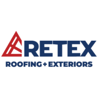 Retex Roofing & Exteriors Logo