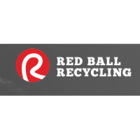 Red Ball Recycling Logo