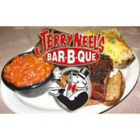 Jerry Neel's Bar-B-Q, Catfish, & Catering Logo