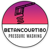 Betancourt180 Pressure Washing Logo