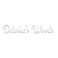 Delesha's Woods Logo