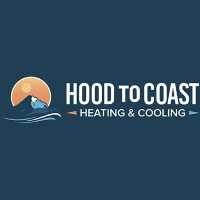 Hood to Coast Heating & Cooling Logo