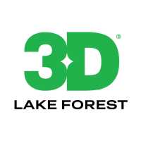 3D Auto Detailing Supplies & Equipment of Lake Forest Logo