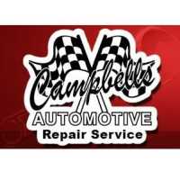 Campbell's Automotive Repair Service Logo