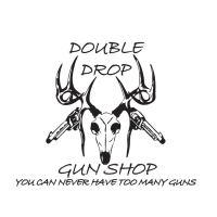 Double Drop Gun Shop Logo
