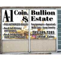 A1 Coin Bullion & Estate Logo