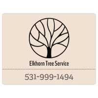 Elkhorn Tree Service Logo