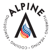 Alpine Plumbing, Heating & Cooling Logo