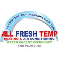 All Fresh Temp Heating & Air Conditioning Logo