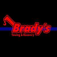 Brady's Towing and Recovery Logo