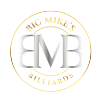 Big Mikeâ€™s Billiards Logo