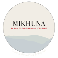 Mikhuna Japanese-Peruvian Cuisine Logo