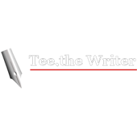 Tee, the Writer Logo