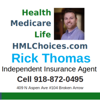 Rick Thomas Health Medicare Life Insurance Independent Agent / Broker Logo