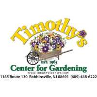 Timothy's Center for Gardening Logo