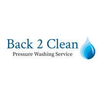 Back 2 Clean Pressure Washing Logo