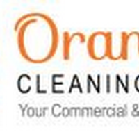 Orange Cleaning Services Logo