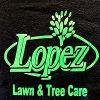 Lopez Lawn and Tree Care Logo