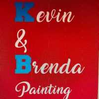 Kevin & Brenda Painting Logo