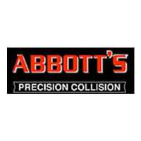 Abbott's Precision Collision Logo
