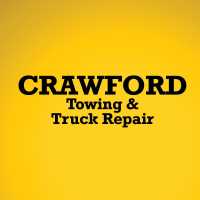 Crawford Towing Mobile Truck Repair and Recovery Logo