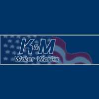 K & M Waterworks Logo