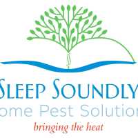Sleep Soundly Home Pest Solutions Logo