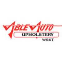 Able Auto Upholstery West Logo