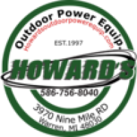 Howard's Outdoor power Equipment Logo