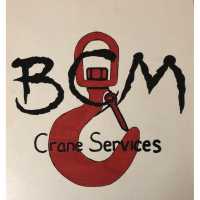 BCM Crane Services Logo