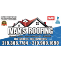 Ivan's Roofing Logo