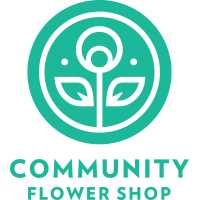 Community Flower Shop Logo