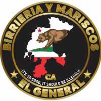Birrieria y Mariscos El General Logo
