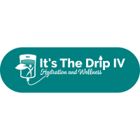 It's the Drip IV Hydration and Wellness Logo