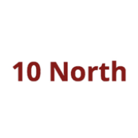 10 North Logo