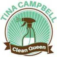 Clean Queen Tina Logo