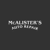 McAlister's Auto Repair Logo