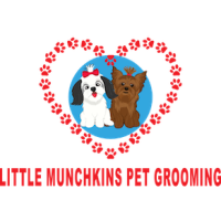 Little Munchkins Mobile Pet Grooming Logo
