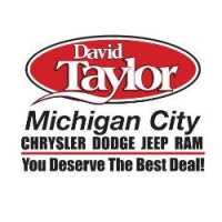 David Taylor Michigan City Chrysler Dodge Jeep Ram Logo