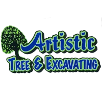 Artistic Tree & Excavating Logo