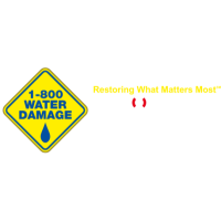 1-800 WATER DAMAGE of Lake Havasu City Logo