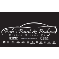 Bob's Paint and Body Shop Logo