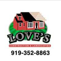Loveâ€™s Construction & Landscaping Logo